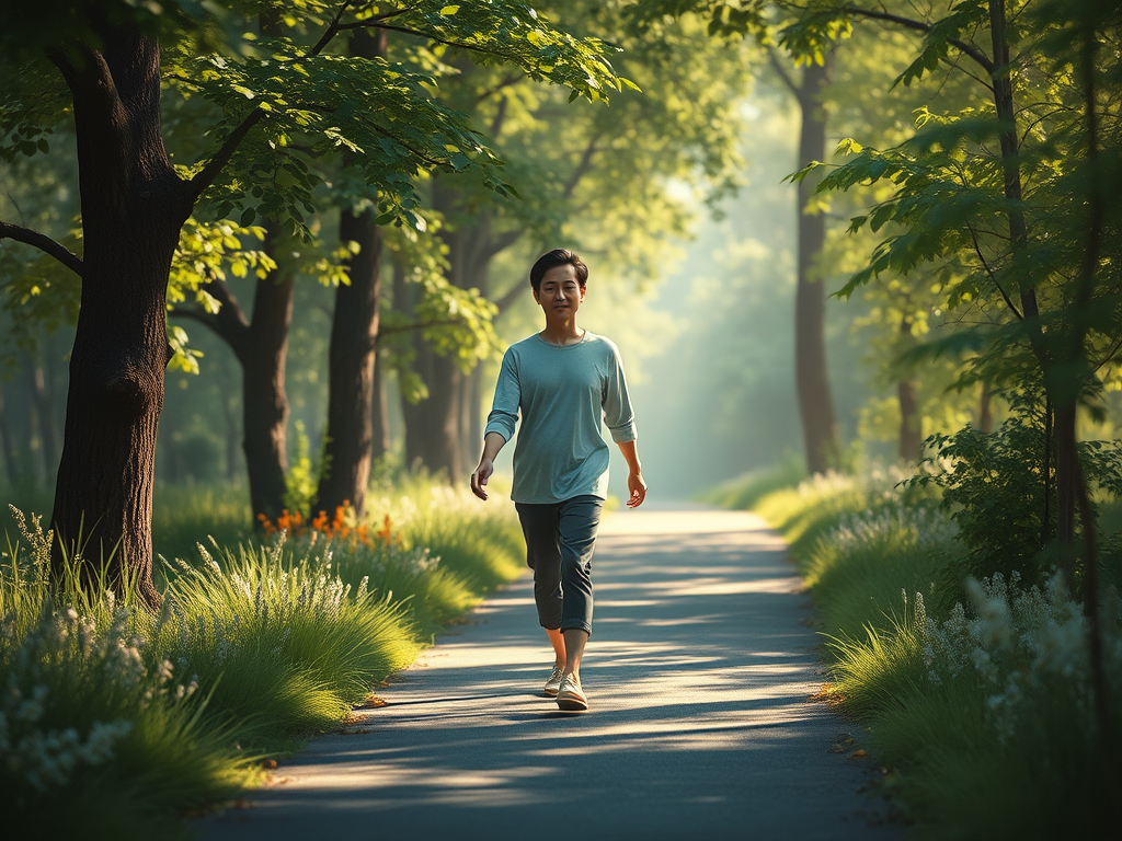 How to Practice Walking Meditation Effectively