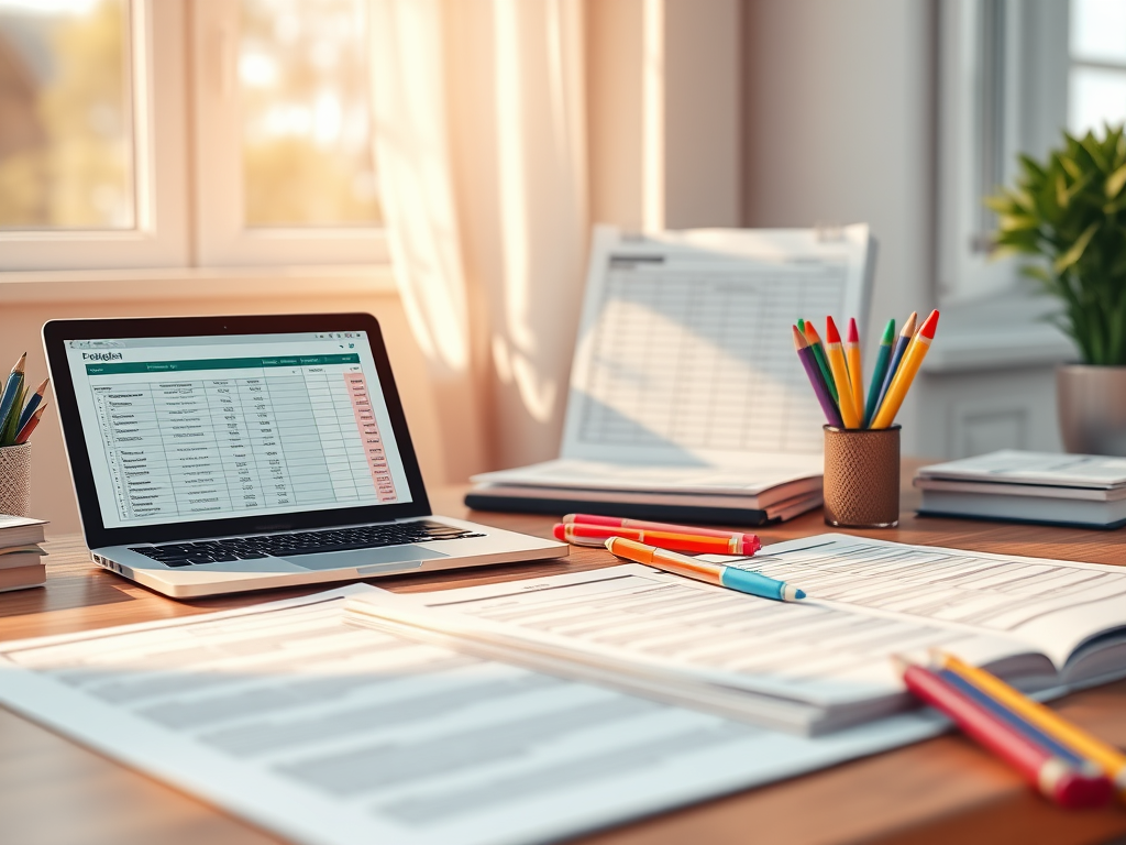 Master Your Finances: Essential Worksheets for Budgeting