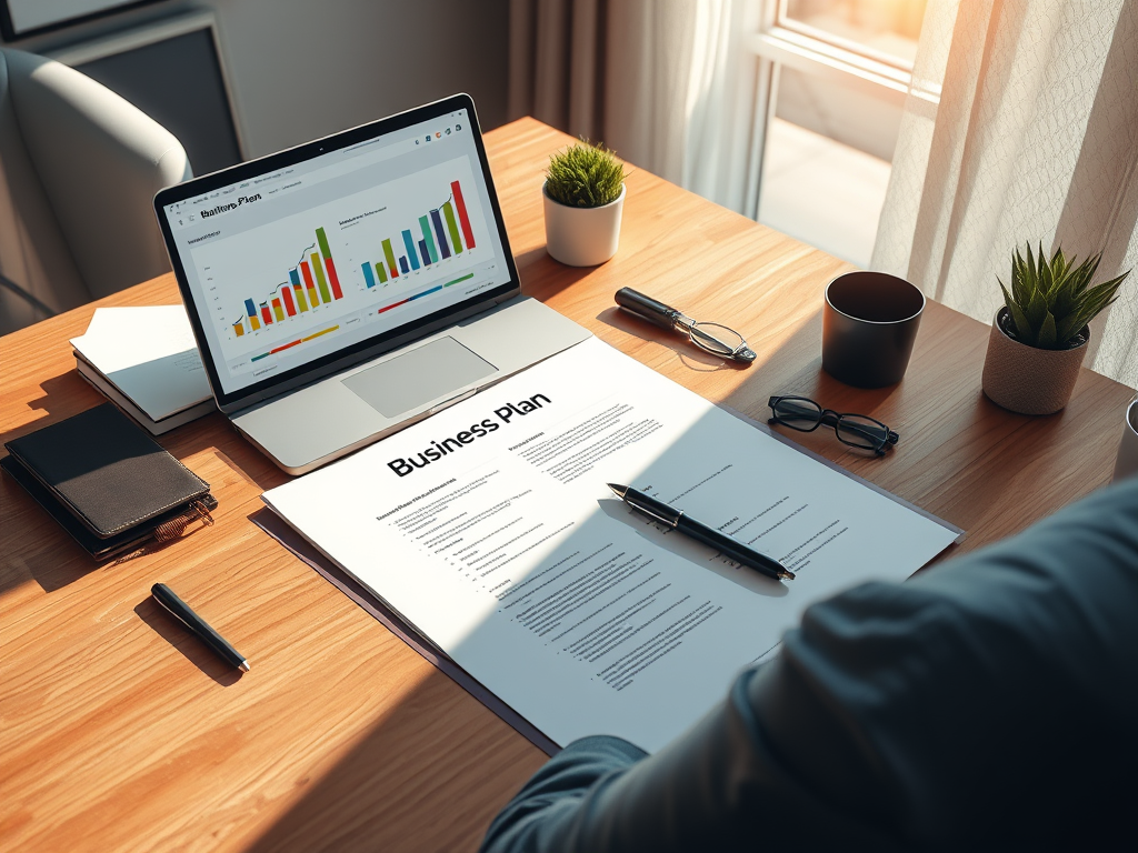 Step-by-Step Guide to Crafting a Winning Business Plan