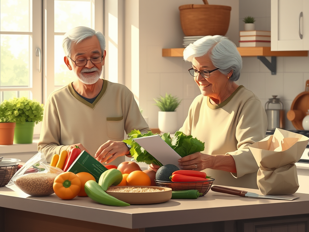 Budget Meal Planning for Seniors