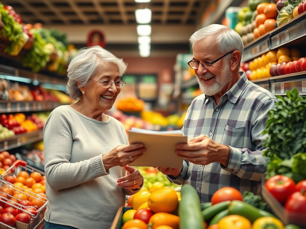 How Seniors Can Save on Groceries