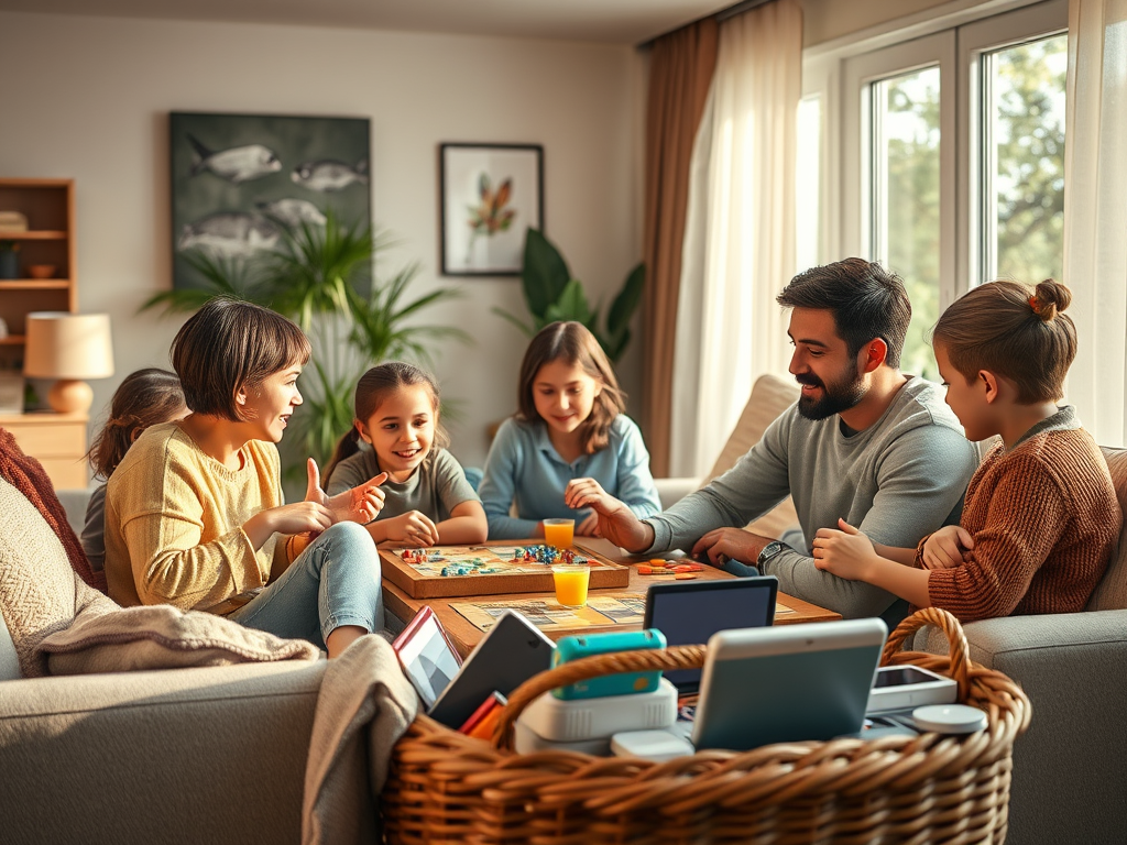 Strategies for Healthy Screen Time Management