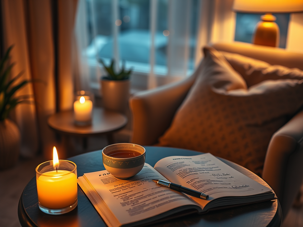 Evening Mindfulness Techniques for Stress Relief