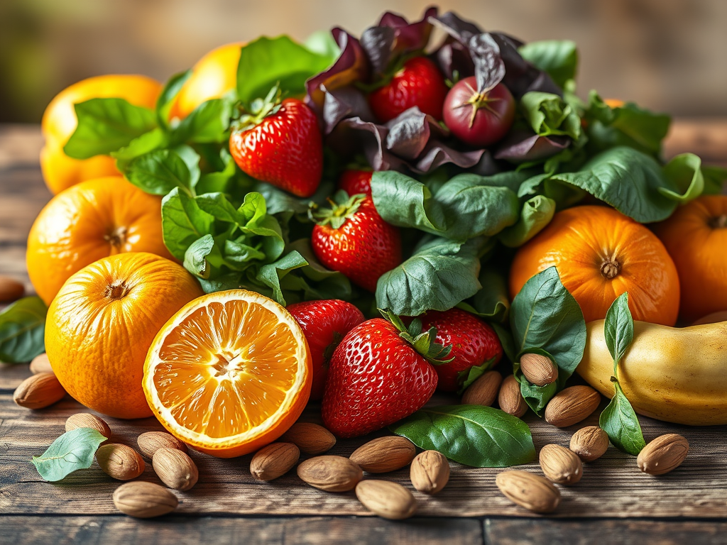 Essential Vitamins for Healthy Aging