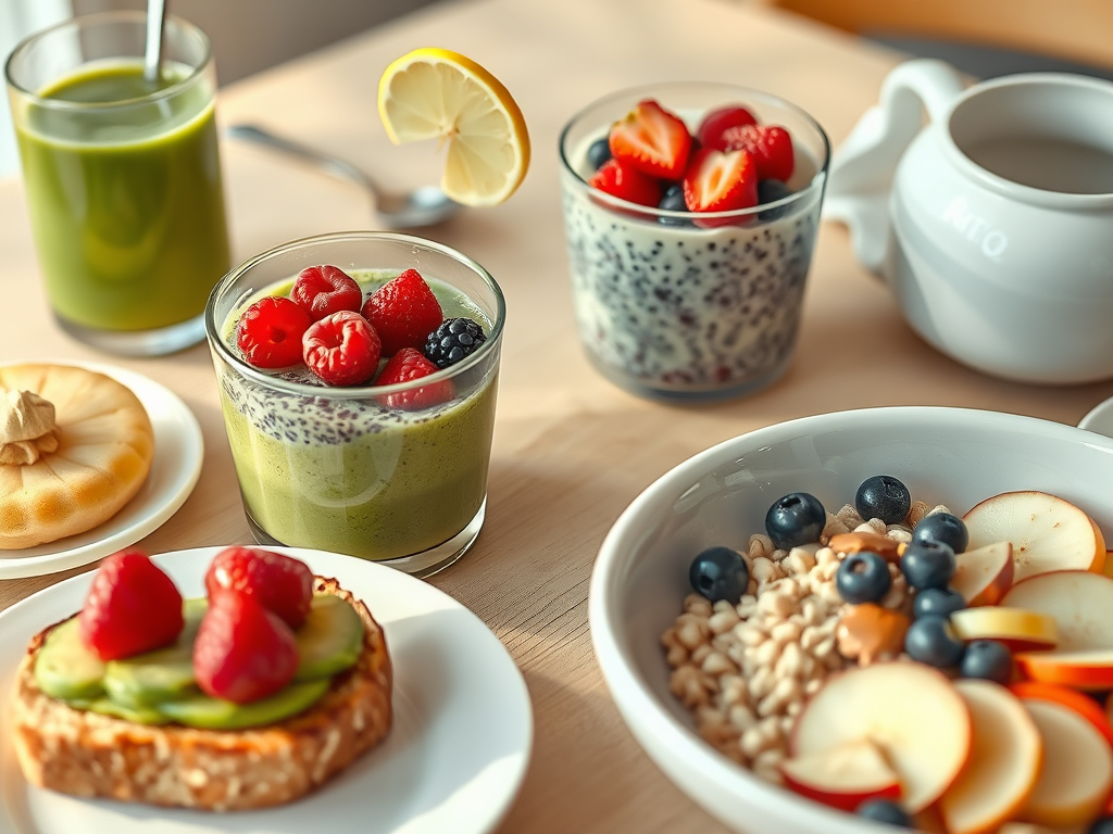 Radiant Skin: Simple Breakfast Recipes for Glow