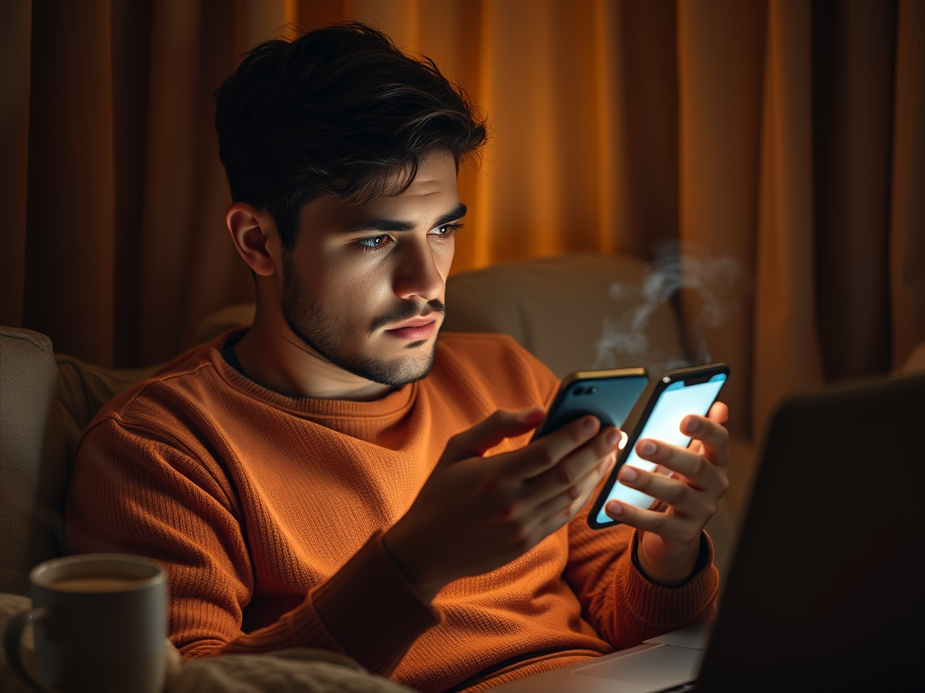 Emotional Red Flags from Social Media Use