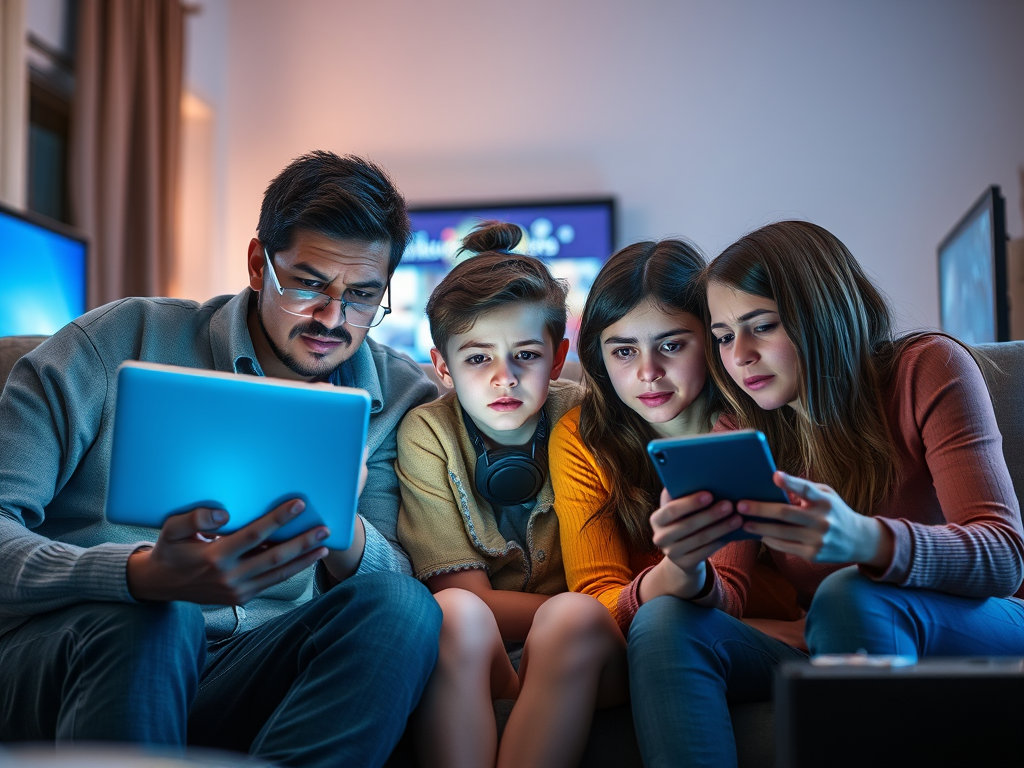 Spotting the Signs of Screen Addiction in Your Family