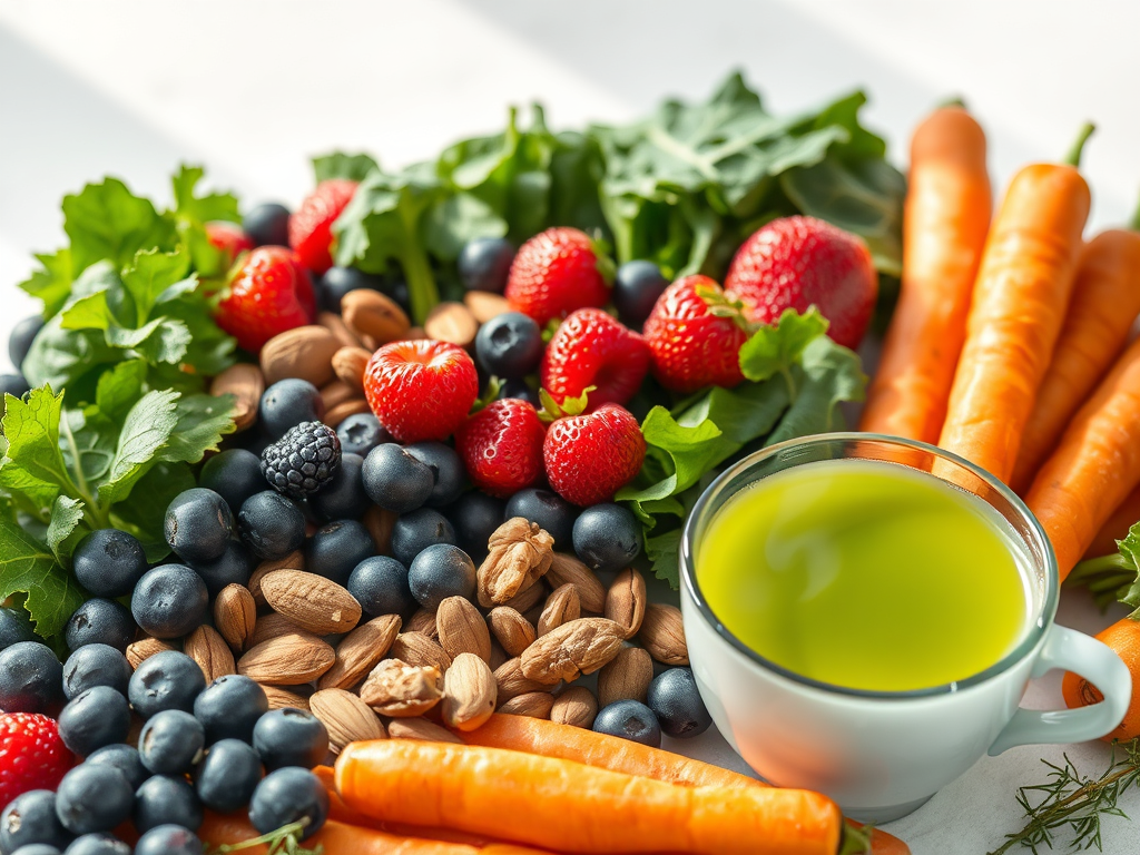 Top Antioxidant Foods for Youthful Skin