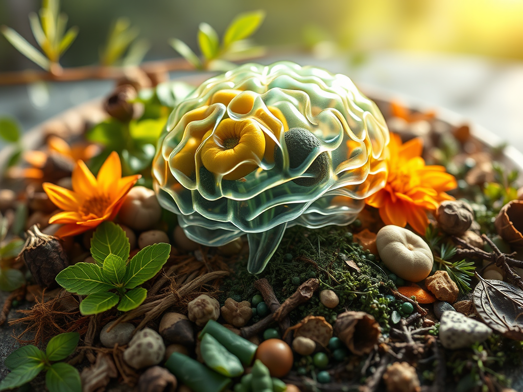 Medicinal Herbs to Enhance Memory and Detoxify the Pineal Gland