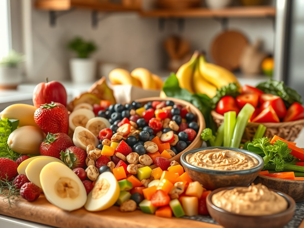 Affordable and Nutritious Snack Ideas for Seniors