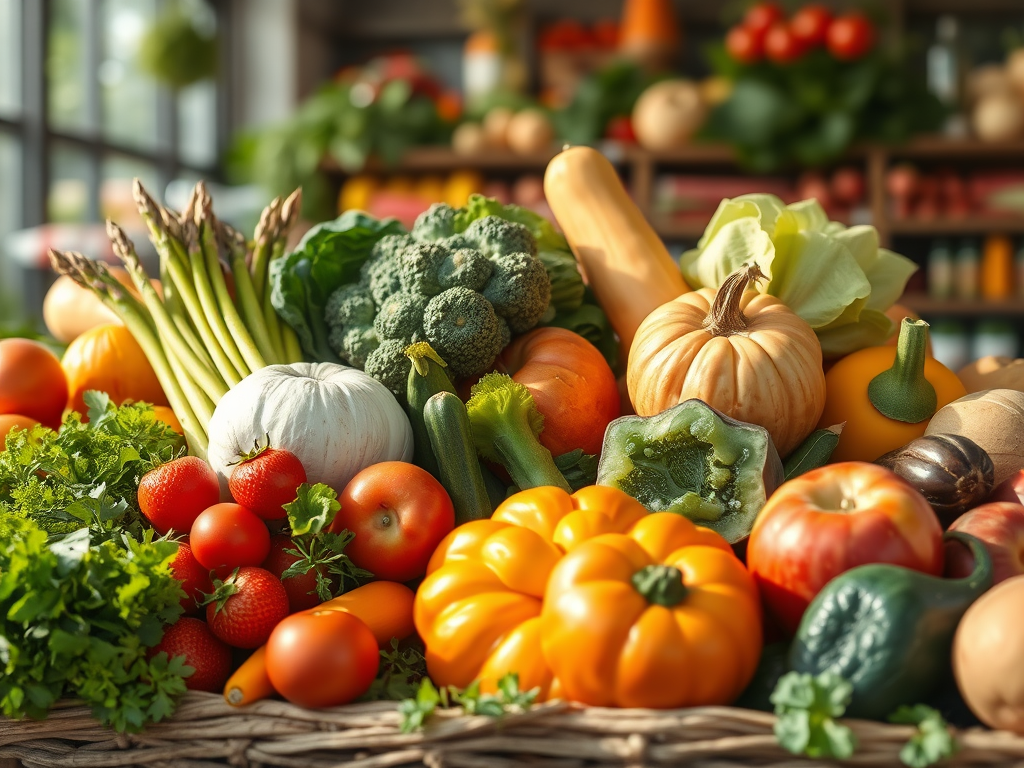 Maximize Nutrition: Eat Seasonally