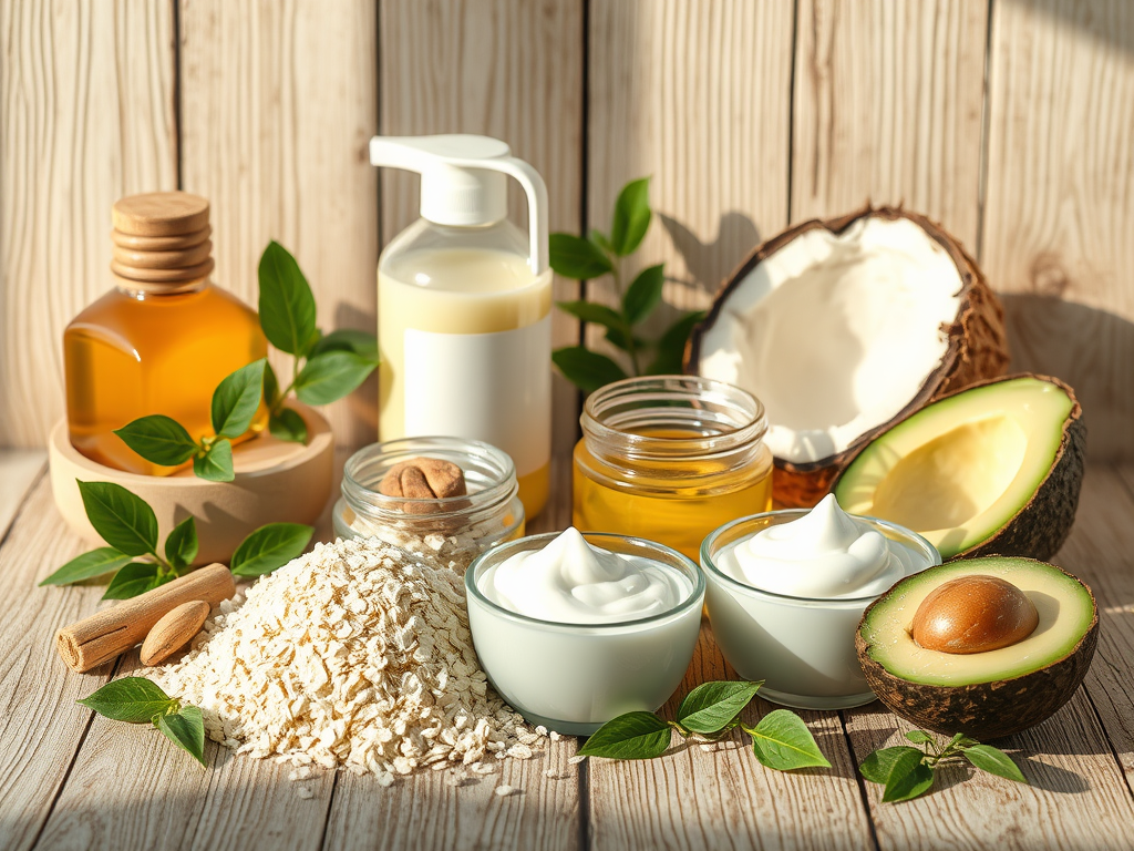 Easy DIY Natural Skincare Recipes for Glowing Skin