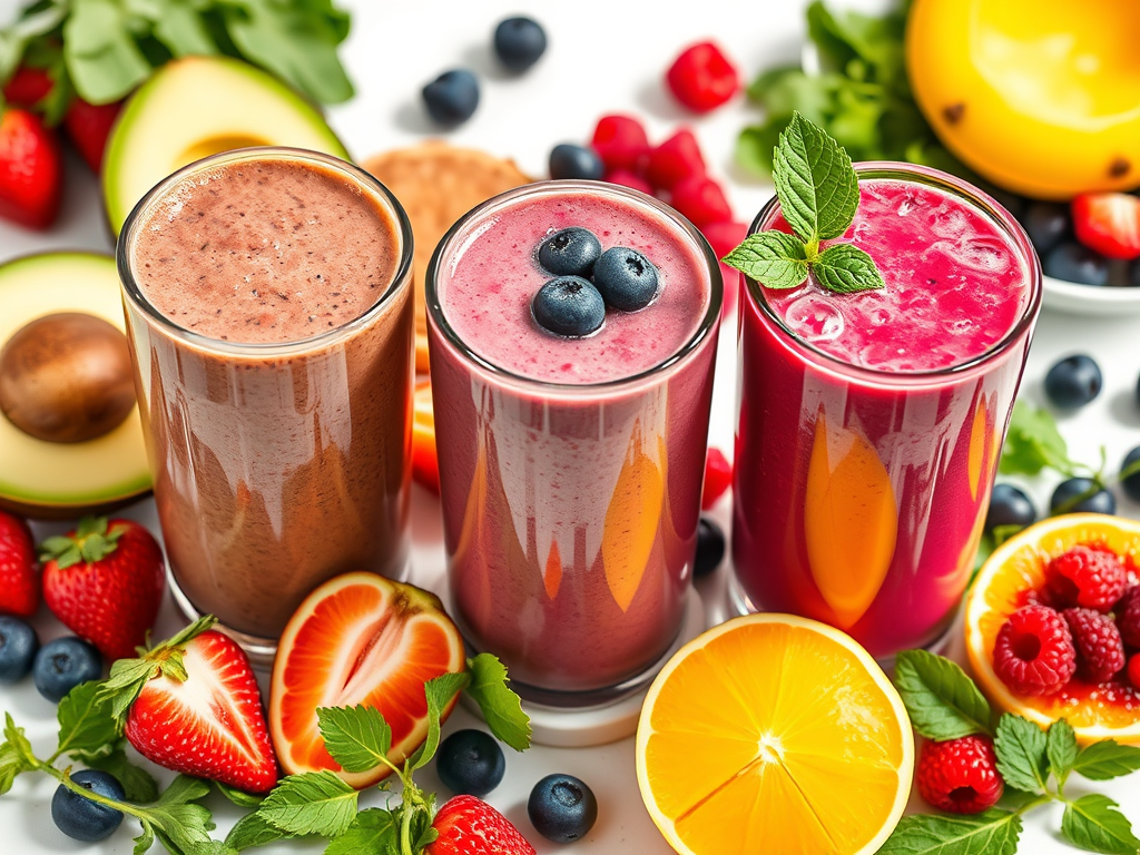 Glow-Boosting Smoothie Recipes for Youthful Skin