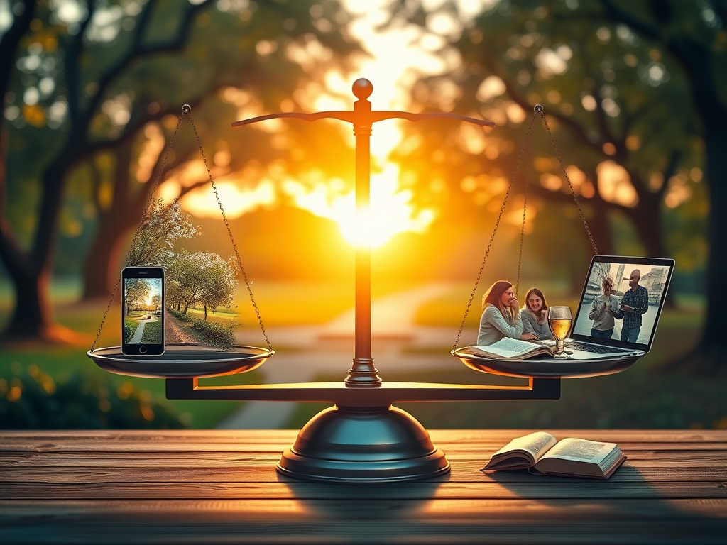 7 Steps to Balance Your Online and Offline Life