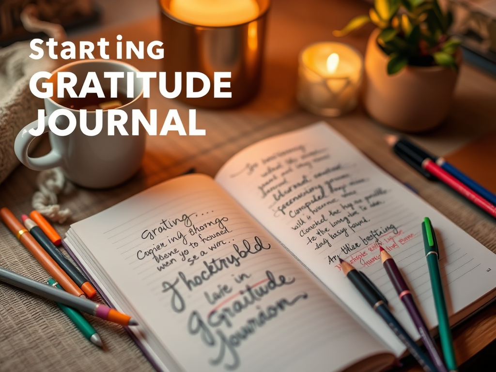 Simple Steps to Start Your Gratitude Journal Today