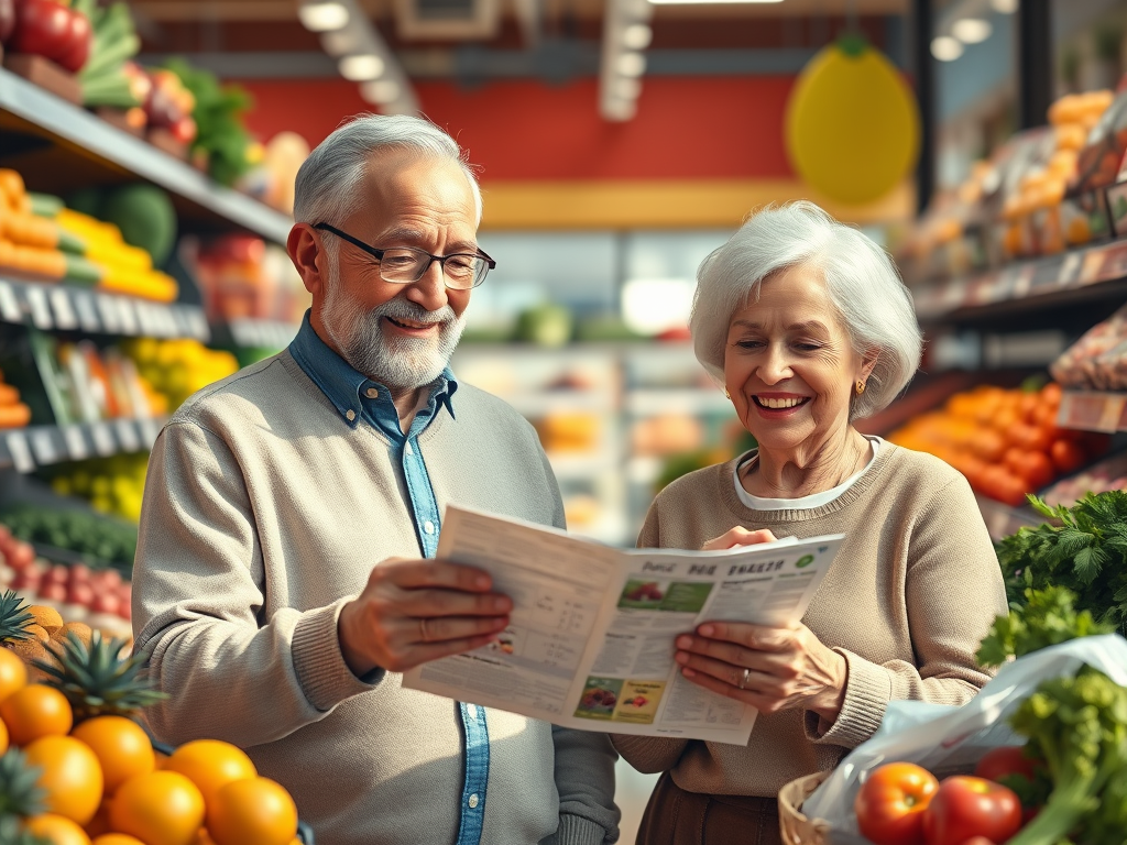 Shopping on a Fixed Income: Strategies for Seniors to Maintain a Healthy Diet