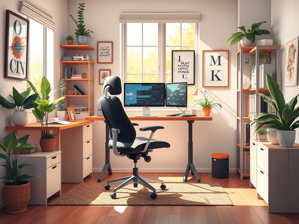 10 Tips for an Efficient Home Office Setup