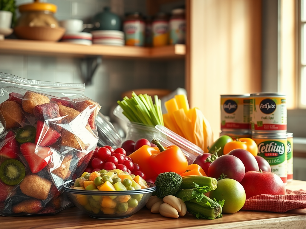 Budget-Friendly Eating for Seniors: Frozen and Canned Options