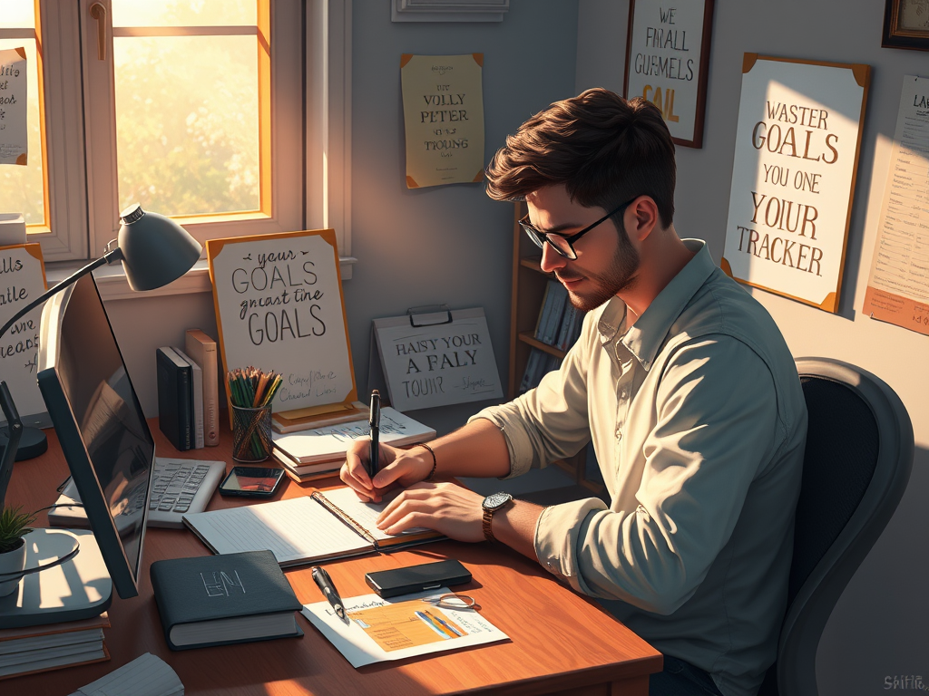 Master Your Goals: The Ultimate Tracking Guide