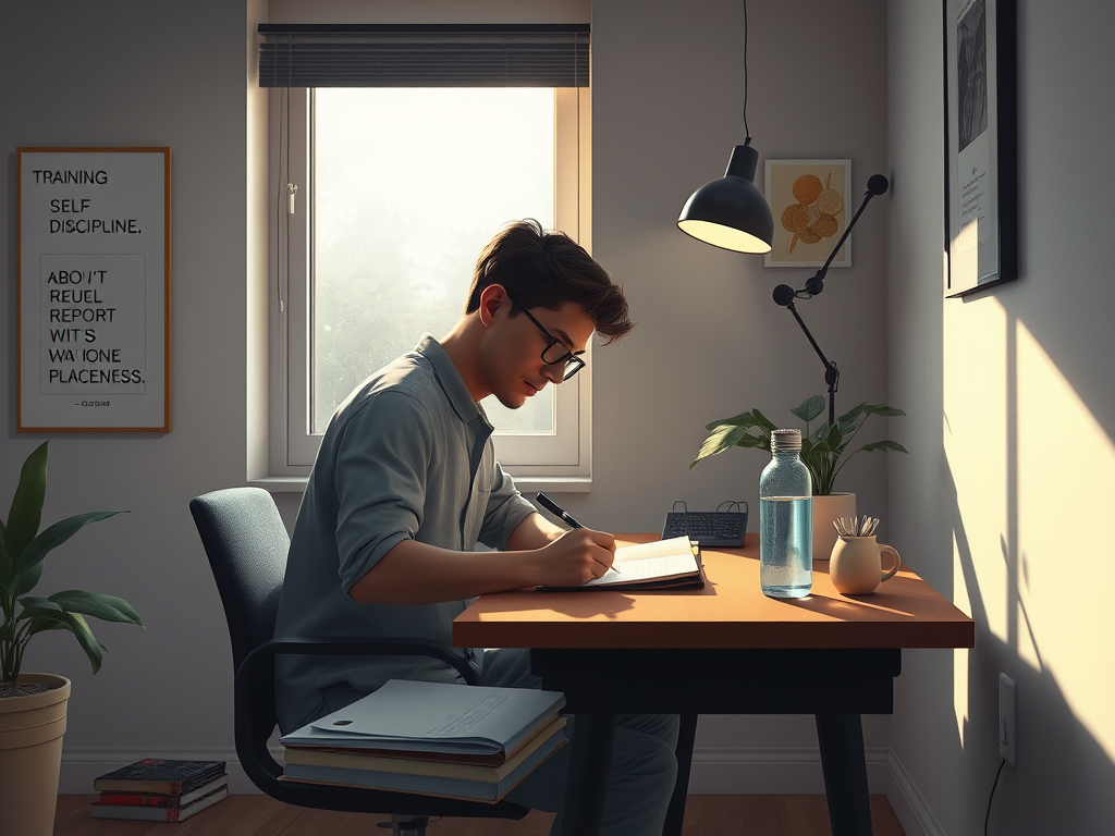 How to Train Your Willpower and Succeed