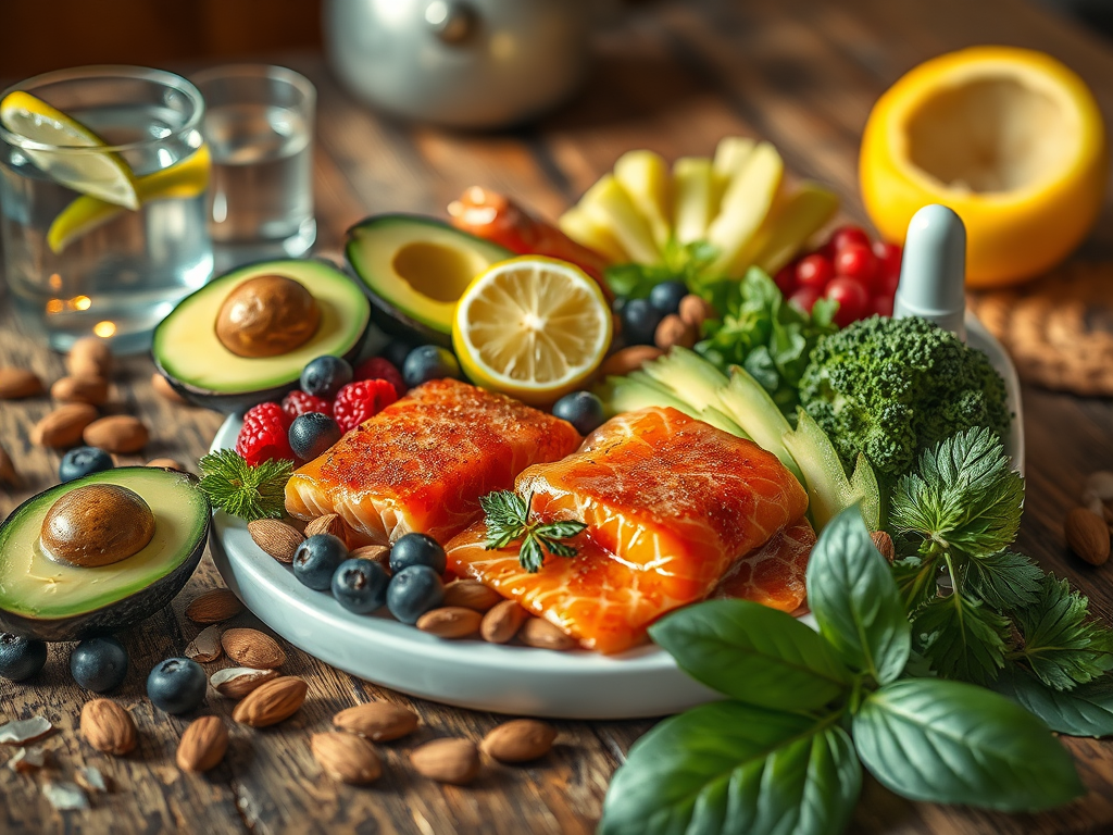 Top Foods for Natural Beauty: Radiant Skin and Hair