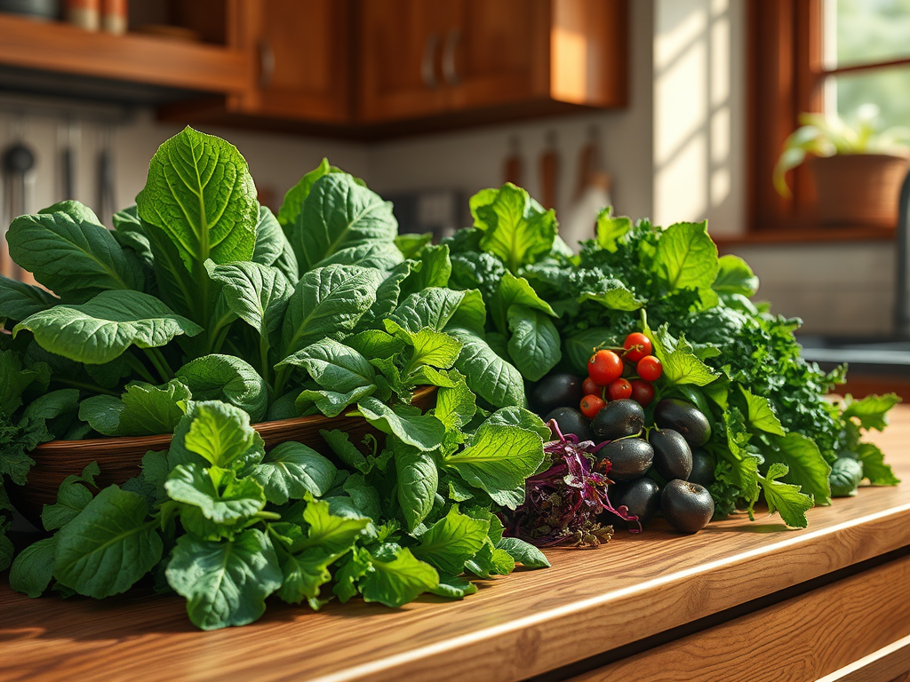 Leafy Greens: Nutrient Powerhouses for Skin and Hair