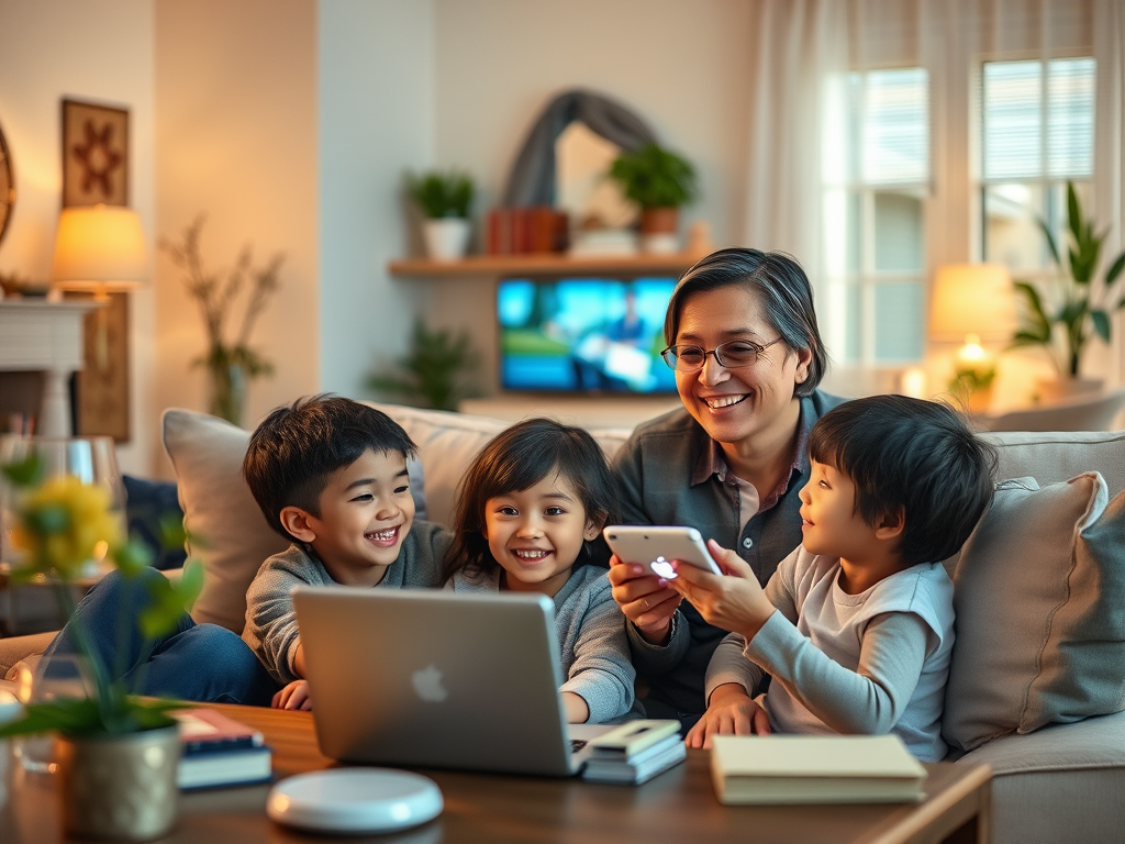 Mindful Screen Use: Strategies to Enhance Family Well-Being