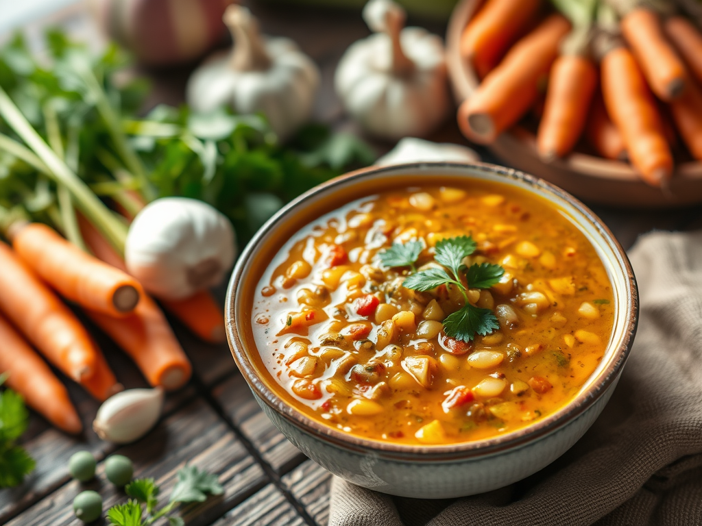Nutritious Soup Recipes for Seniors