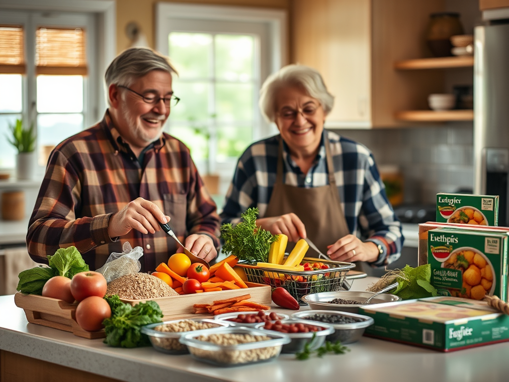 Homemade vs. Store-Bought: Which is Healthier for Seniors?