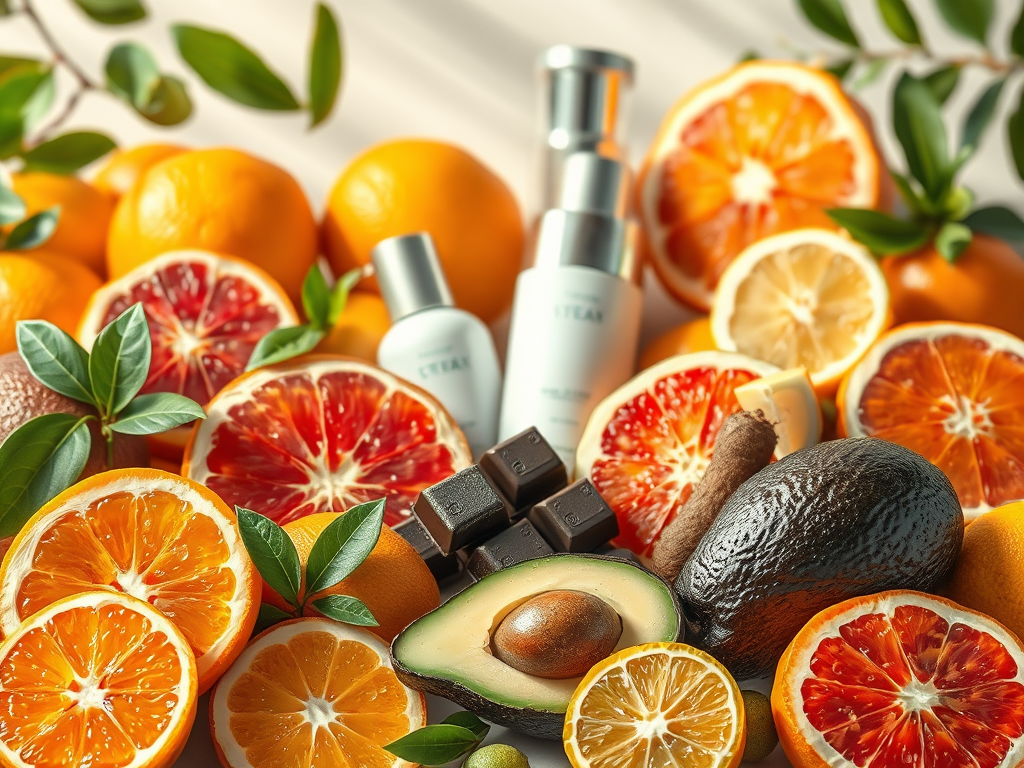 Top Antioxidants for Youthful Skin