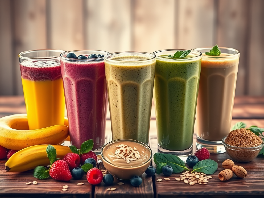 Easy Smoothie Recipes for Seniors on a Budget