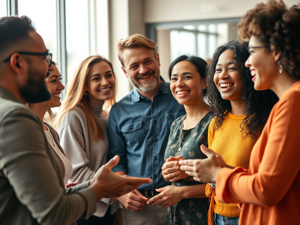 Small Talk Made Easy: Your Guide to Building Connections