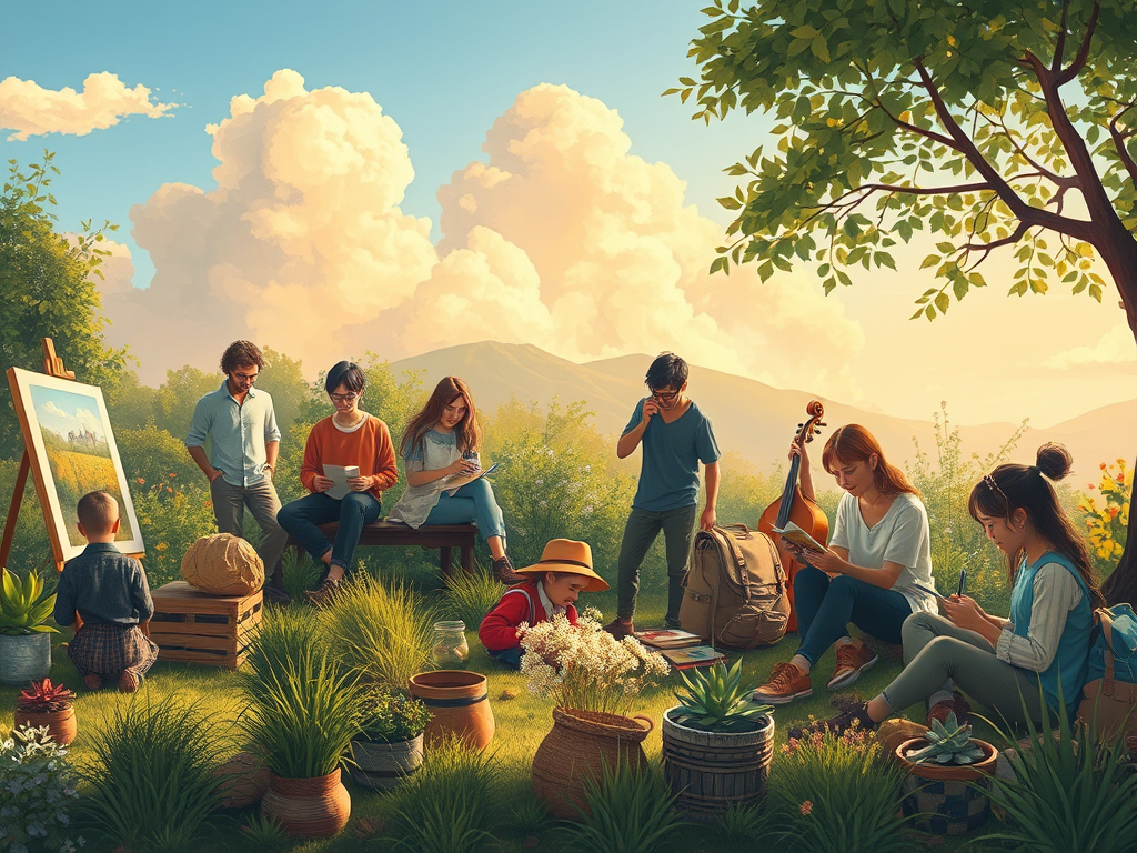 Reconnect with Happiness: 7 Offline Hobbies to Try