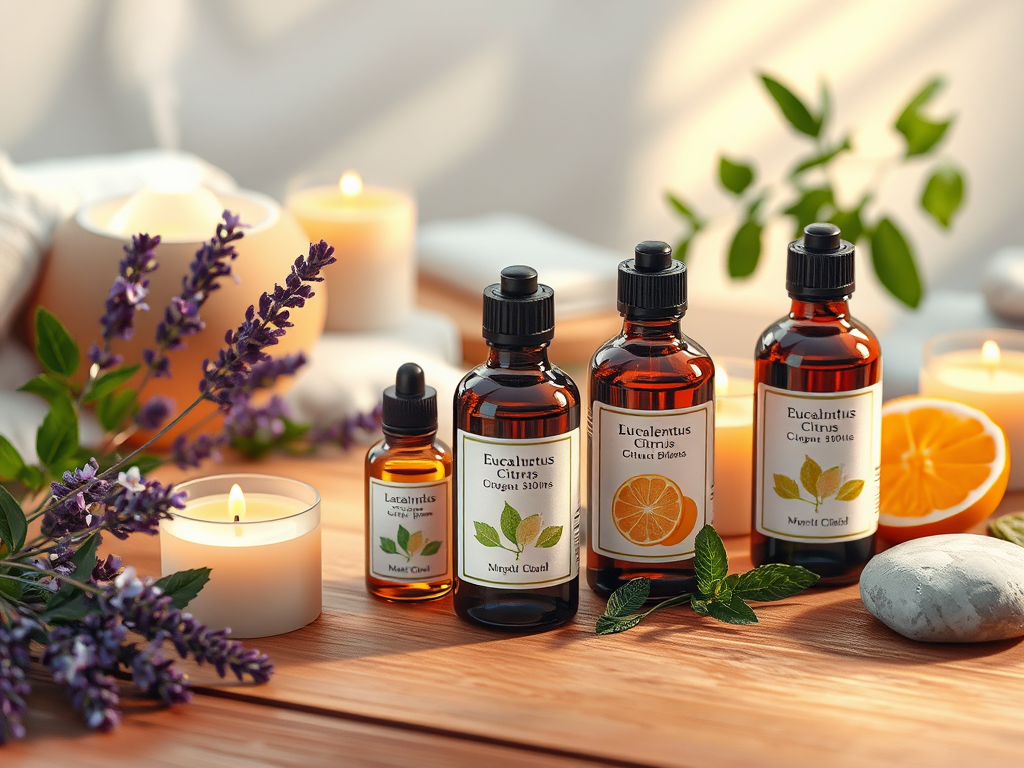 The Benefits of Aromatherapy: Stress Relief and More