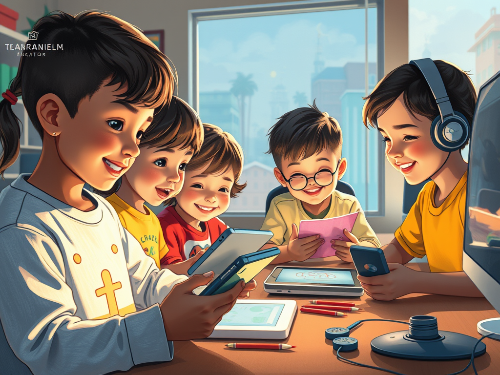 Encouraging Creative Tech Use in Children