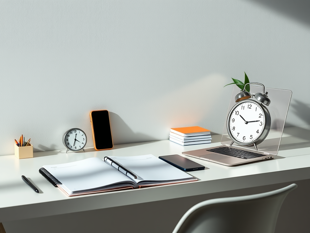 Achieve More with Less Stress: Time Management Tips