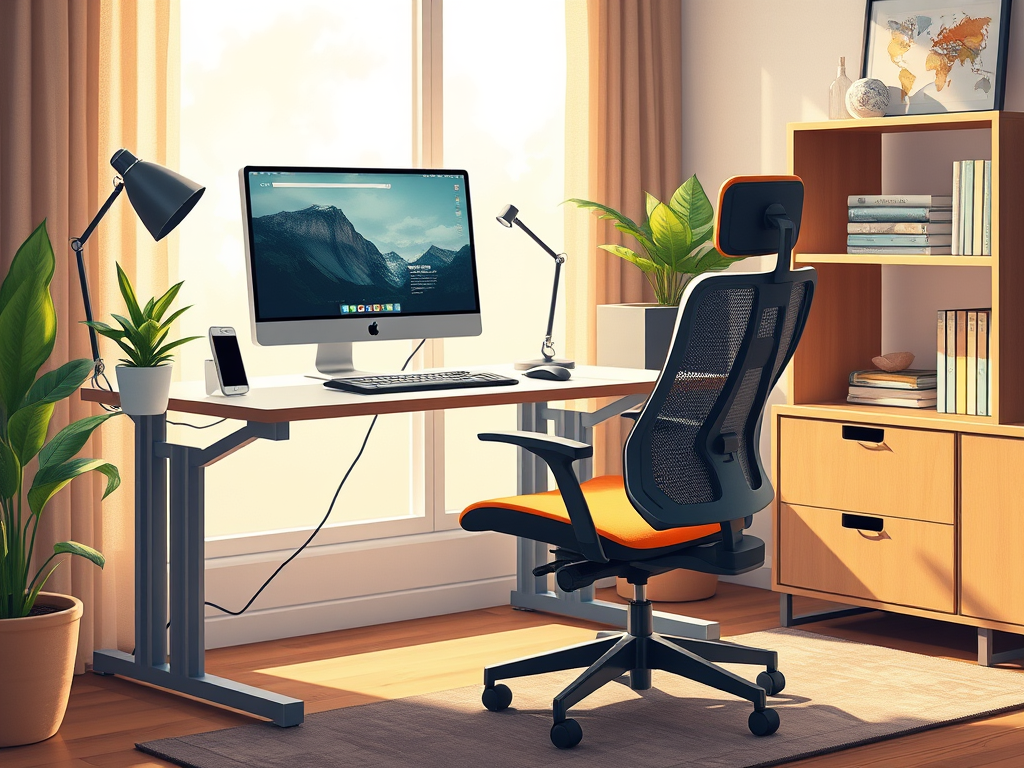 Ergonomic Home Office Tips for Maximum Comfort