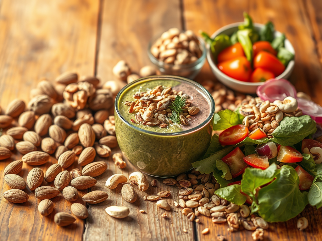 🌰 Nuts and Seeds: Crunchy Additions for Your Beauty Diet