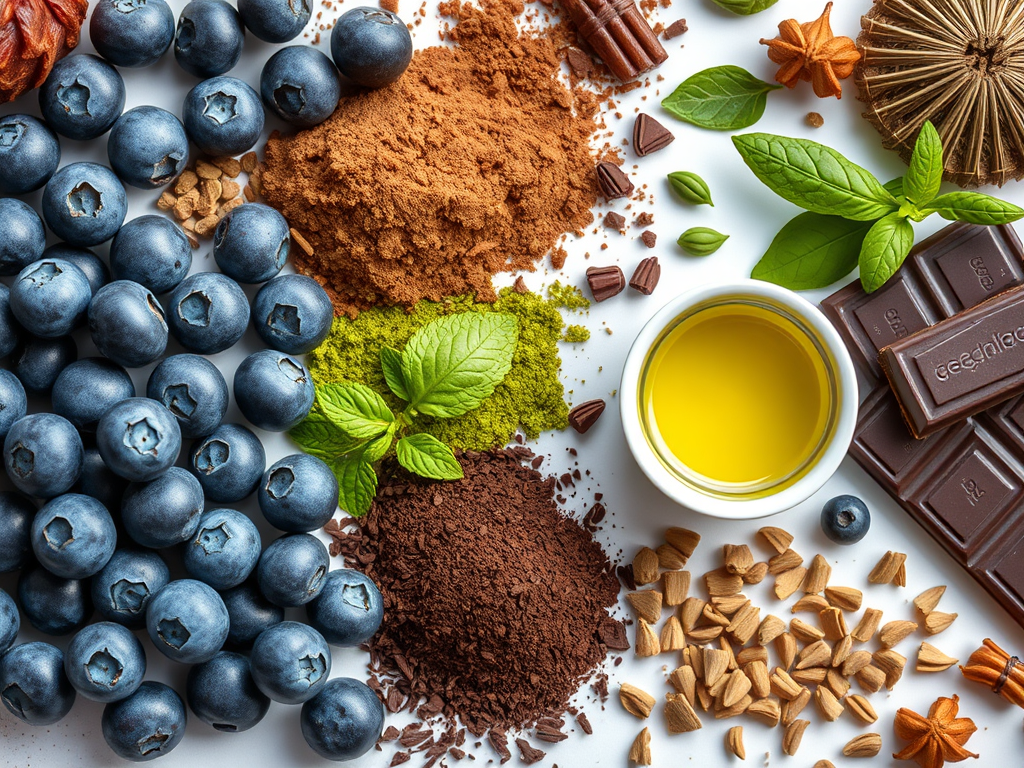 The Secret to Glowing Skin: Eat Polyphenols