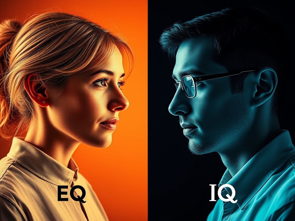 EQ vs. IQ: Why Emotional Intelligence Wins in Love and Life