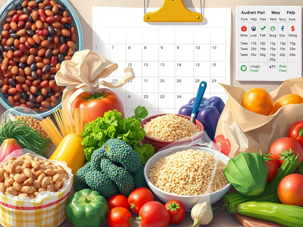 Meal Planning on a Budget: Healthier Choices