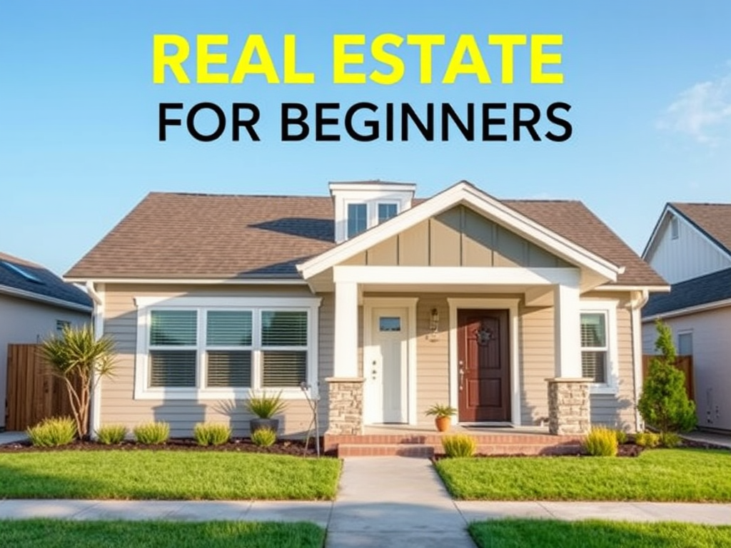 Real Estate for Beginners: What You Need to Know Now