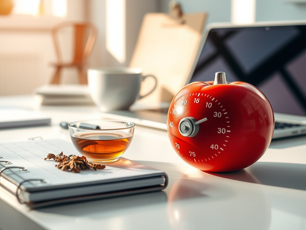 Master Time Management Using Pomodoro