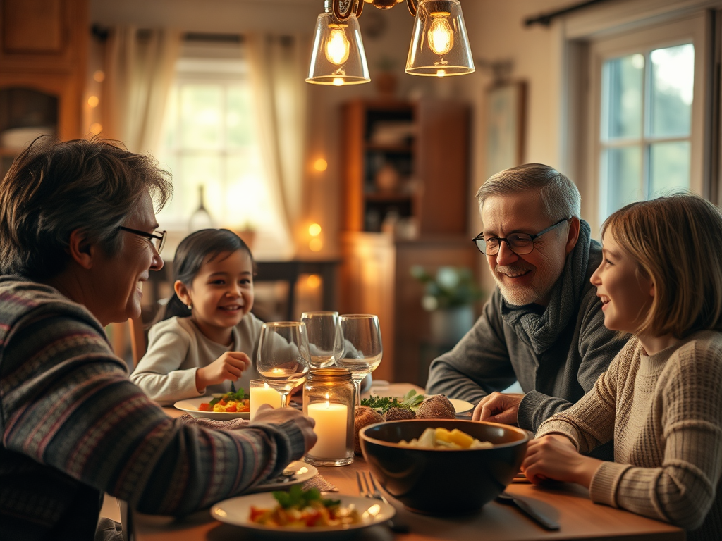 Building Strong Family Bonds in a Tech-Driven World