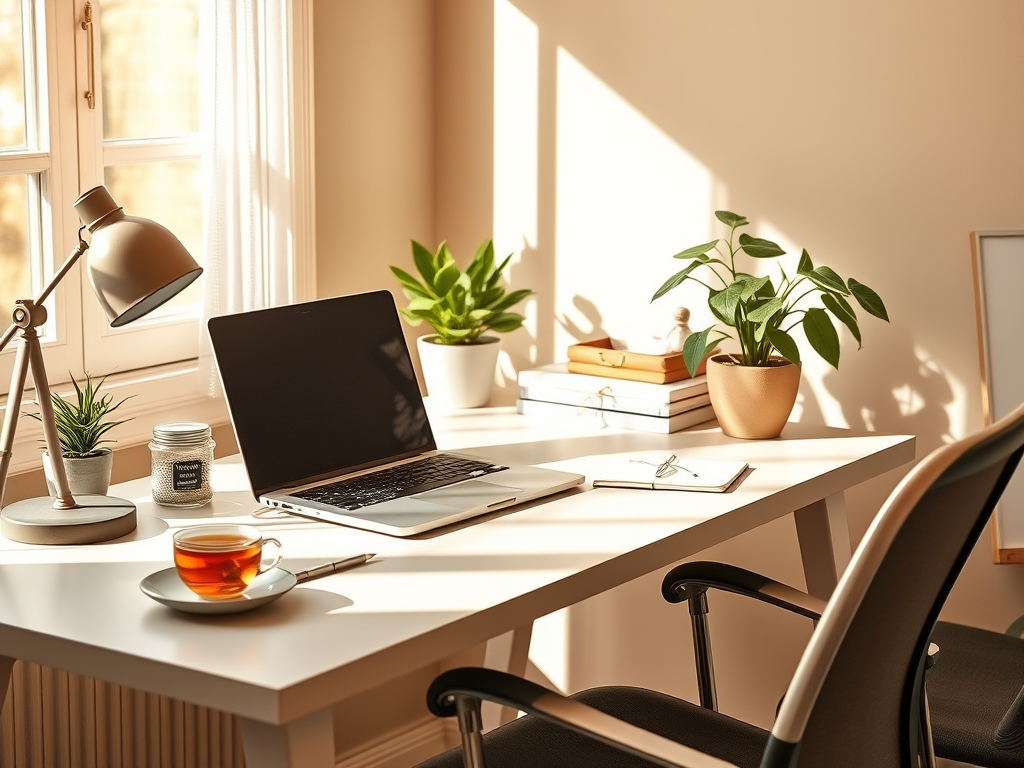 Build an Energizing Work-from-Home Routine