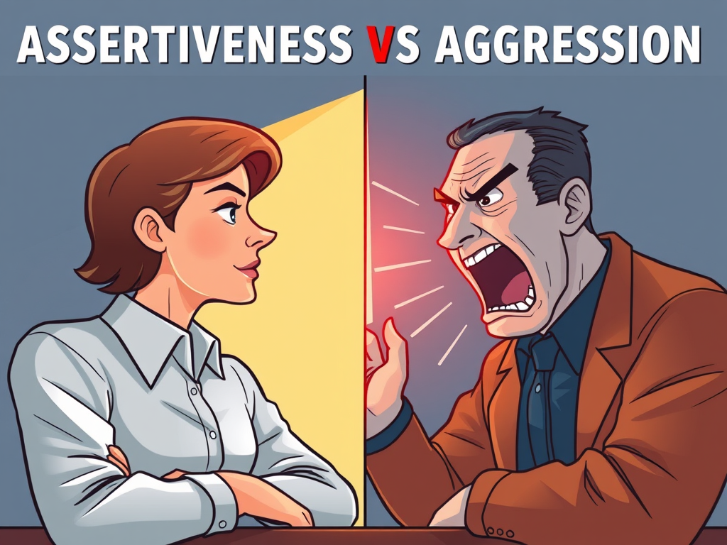 Assertiveness vs. Aggression: Key Communication Skills