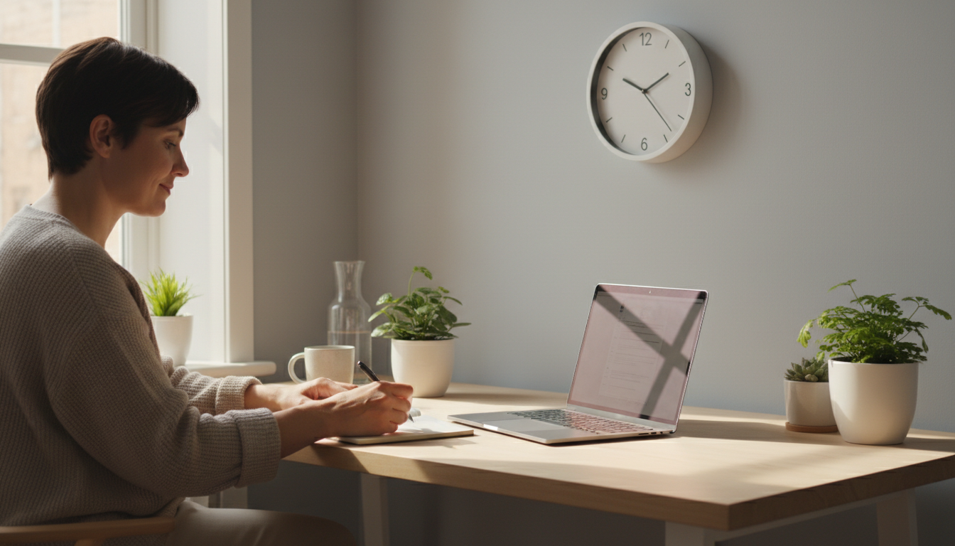 How to Manage Your Time at Work Without Feeling Rushed All Day